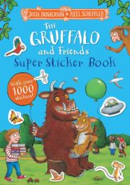 Gruffalo And Friends Super Sticke