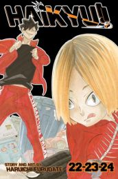 Haikyu!! (3-in-1 Edition) Vol. 8: Includes vols. 22, 23 & 24